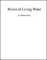 Rivers of Living Water piano sheet music cover